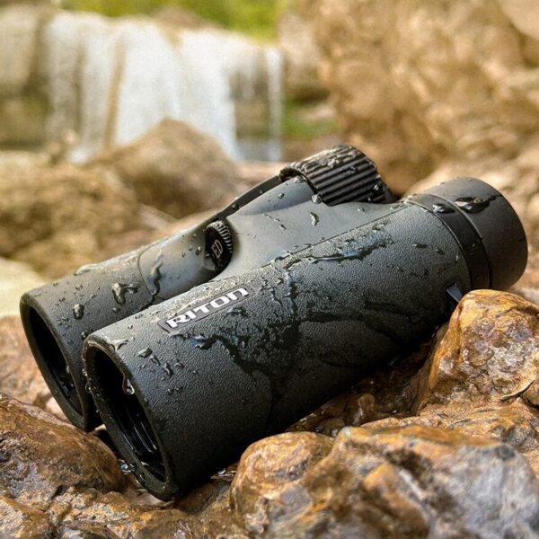 Riton 5 Primal Binocular 10x42 ED Green - Precision Shot Firearms