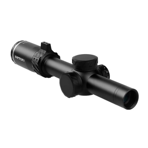 Riton 5 Tactix LPVO Rifle Scope 1-10x24 30mm FFP 30T MIL - Precision Shot Firearms
