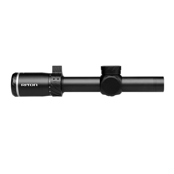 Riton 5 Tactix LPVO Rifle Scope 1-10x24 30mm FFP 30T MIL - Precision Shot Firearms