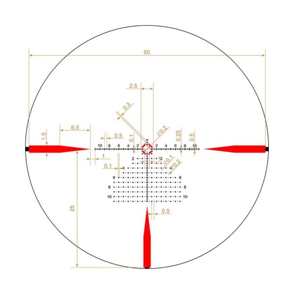 Riton 5 Tactix LPVO Rifle Scope 1-10x24 30mm FFP 30T MIL - Precision Shot Firearms