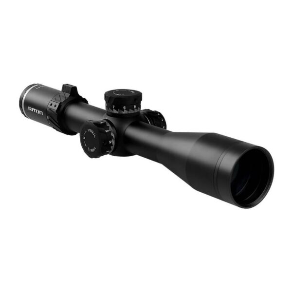 Riton 7 Conquer 3-18x50 Rifle Scope 34mm FFP PSR Reticle Illum Black - Precision Shot Firearms