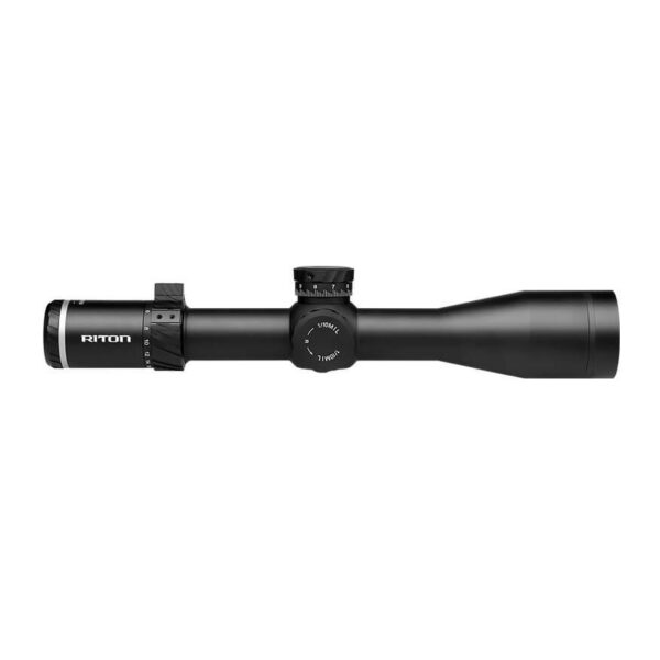 Riton 7 Conquer 3-18x50 Rifle Scope 34mm FFP PSR Reticle Illum Black - Precision Shot Firearms