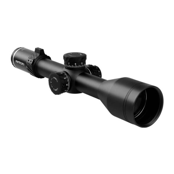 Riton 7 Conquer 3-24x50 Rifle Scope FFP ODEN Reticle Illum Black - Precision Shot Firearms