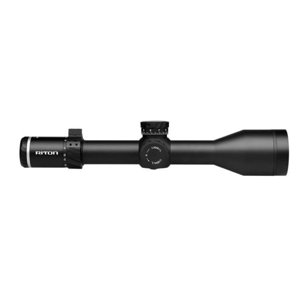 Riton 7 Conquer 3-24x50 Rifle Scope FFP ODEN Reticle Illum Black - Precision Shot Firearms
