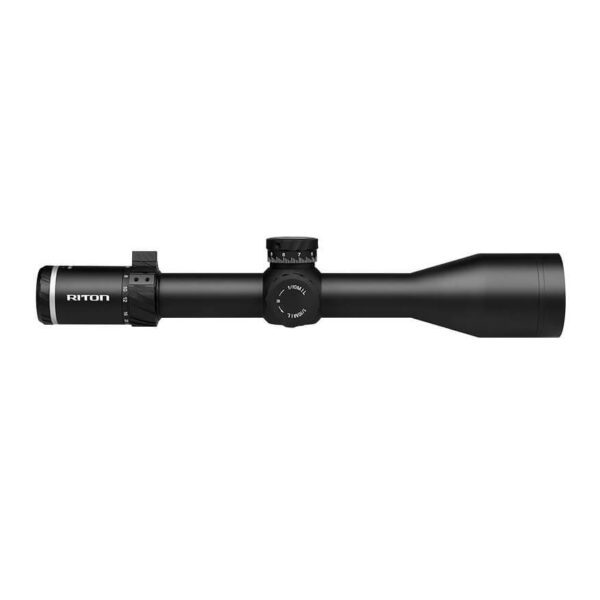 Riton 7 Conquer 4-32x56 Rifle Scope FFP PSR MRAD Reticle Illuminated Black - Precision Shot Firearms
