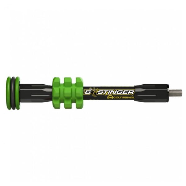 Bee Stinger MicroHex 6in Green - Precision Shot Firearms