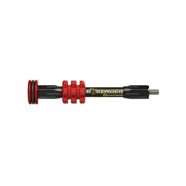 Bee Stinger MicroHex 6in Red - Precision Shot Firearms