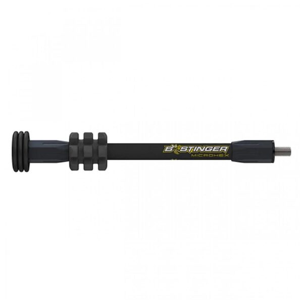 Bee Stinger MicroHex 8in Matte Black - Precision Shot Firearms
