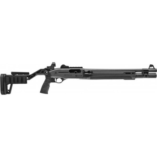 Beretta 1301 Tactical Fixed Chisel Stock Shotgun 12ga 3" Chamber 7rd Capacity 18.5" Barrel Black - Precision Shot Firearms