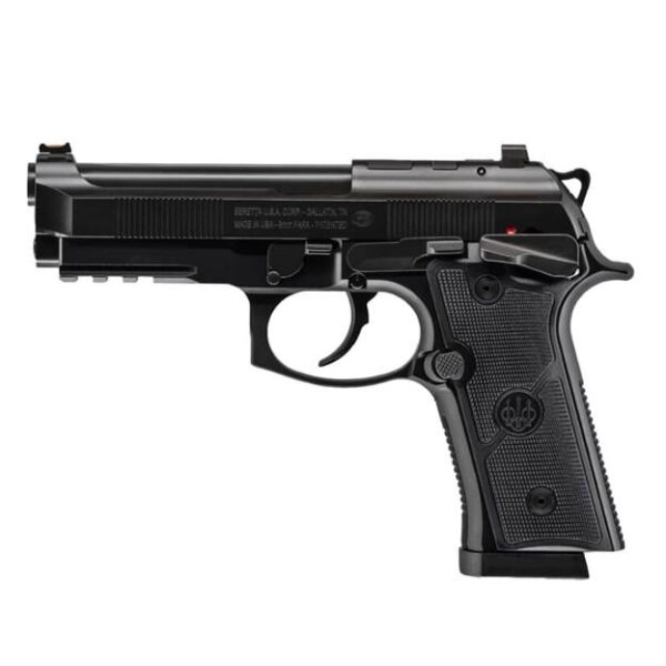 Beretta 92GTS Centurion Handgun 9mm Luger 15rd Magazines(2) 4.25" Barrel - Precision Shot Firearms
