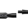 Master Cutlery Elk Ridge Spire Spear Knife 4" Blade Black - Precision Shot Firearms