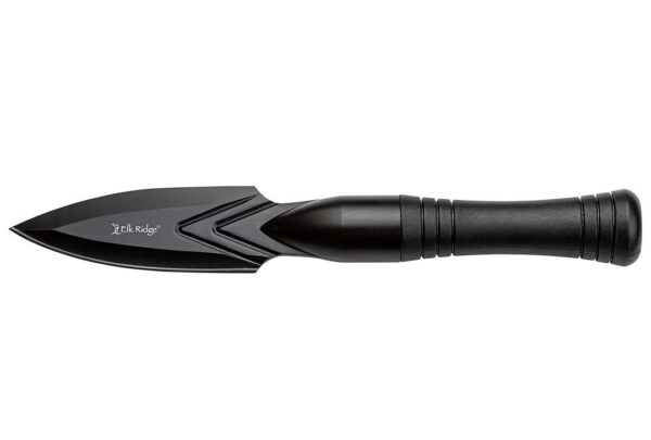 Master Cutlery Elk Ridge Spire Spear Knife 4" Blade Black - Precision Shot Firearms