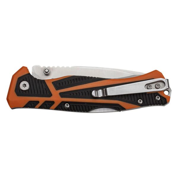 Master Cutlery Elk Ridge Trek Folding Knife 3 1/2" Blade Orange and Black - Precision Shot Firearms