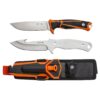 Master Cutlery Elk Ridge Trek Interchangeable Blade Set 4 1/2" Blades Orange and Black - Precision Shot Firearms