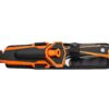 Master Cutlery Elk Ridge Trek Interchangeable Blade Set 4 1/2" Blades Orange and Black - Precision Shot Firearms