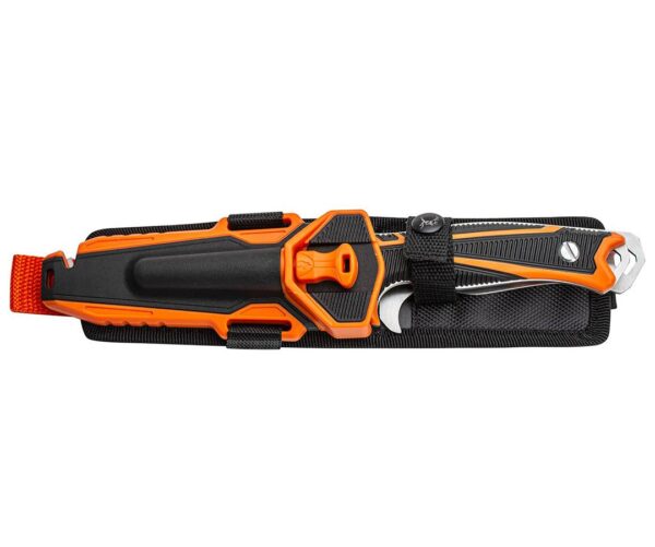 Master Cutlery Elk Ridge Trek Interchangeable Blade Set 4 1/2" Blades Orange and Black - Precision Shot Firearms