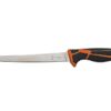 Master Cutlery Elk Ridge Trek Fixed Knife 7" Fillet Blade Orange and Black - Precision Shot Firearms