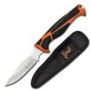 Master Cutlery Elk Ridge Trek Fixed Knife 4" Blade Orange and Black - Precision Shot Firearms
