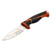 Master Cutlery Elk Ridge Trek Fixed Knife 4" Blade Orange and Black - Precision Shot Firearms