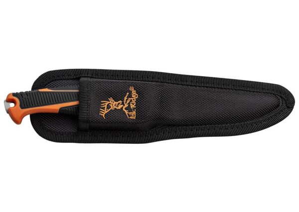 Master Cutlery Elk Ridge Trek Fixed Knife 4" Blade Orange and Black - Precision Shot Firearms
