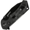 Master Cutlery Elite Tactical Parallax Manual Folding Knife 3 1/2" Blade Black - Precision Shot Firearms