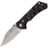 Master Cutlery Elite Tactical Parallax Folding Knife 3 1/2" Blade Black - Precision Shot Firearms