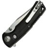 Master Cutlery Elite Tactical Chaser Folding Knife 3 1/2" Blade Black - Precision Shot Firearms