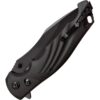 Master Cutlery Elite Tactical Conqueror Folding Knife Black - Precision Shot Firearms
