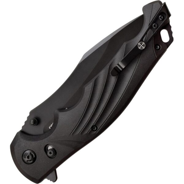 Master Cutlery Elite Tactical Conqueror Folding Knife Black - Precision Shot Firearms