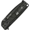 Master Cutlery Elite Tactical Backdraft Folding Knife 3 1/2" Blade Black - Precision Shot Firearms