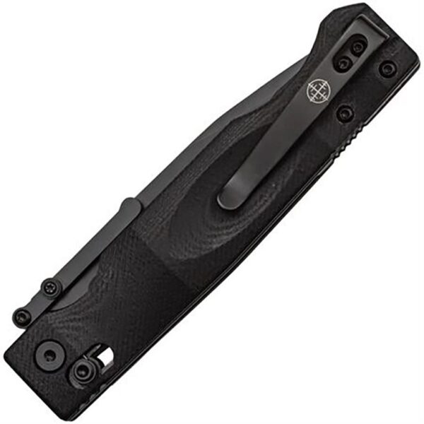Master Cutlery Elite Tactical Guardsman Folding Knife 3 3/4" Blade Black - Precision Shot Firearms