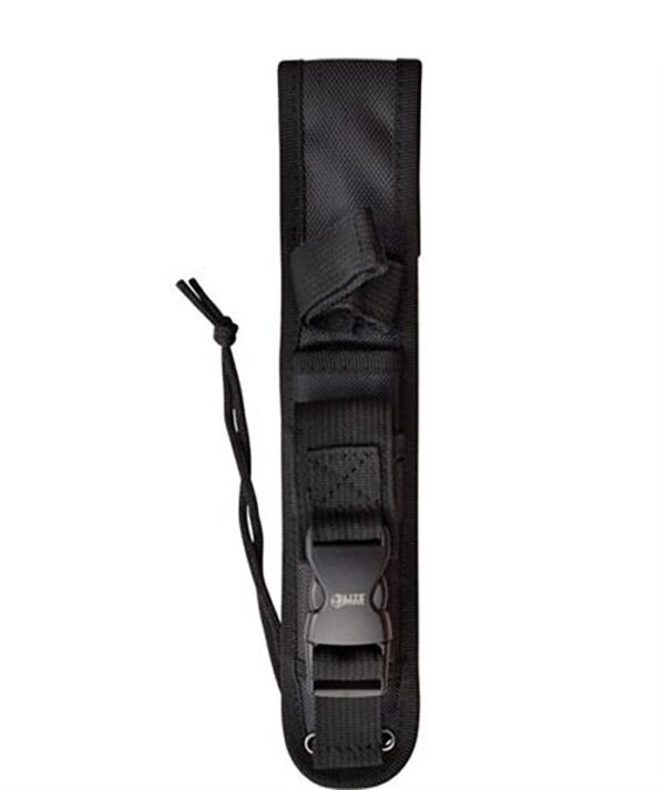 Master Cutlery Elite Tactical Backdraft Fixed Knife 5" Blade Black - Precision Shot Firearms