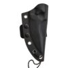 Master Cutlery Elite Tactical Rout Skinner Fixed Knife 3 1/4" Blade Black - Precision Shot Firearms