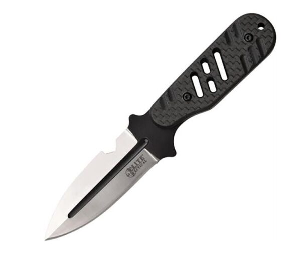 Master Cutlery Elite Tactical Minion Dagger 2 3/4" Blade Black - Precision Shot Firearms
