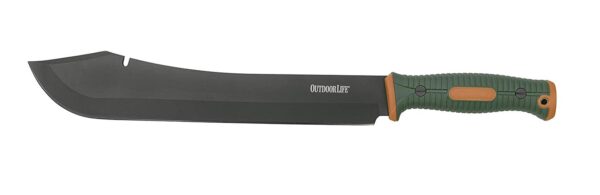 Master Cutlery Outdoor Life Camp Machete 11" Blade Orange and Green - Precision Shot Firearms