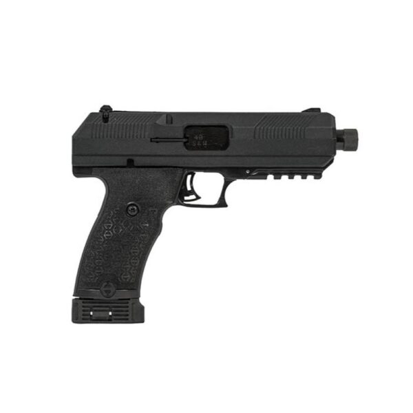 HiPoint JCP 40 Gen 2 Handgun .40 S&W 10rd Magazine 5.25" Threaded Barrel Black - Precision Shot Firearms
