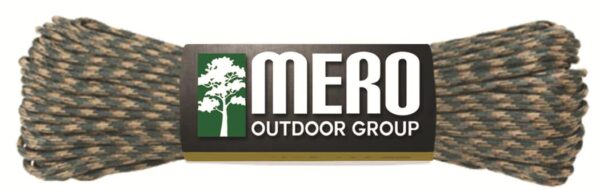 Mero 550 Paracord - 100' 550 lb Camo Pattern - Precision Shot Firearms