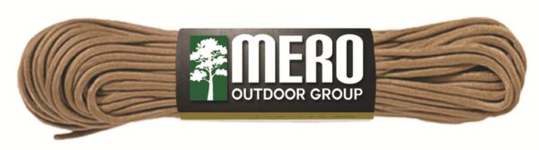 Mero 550 Paracord - 100' 550 lb Tan - Precision Shot Firearms