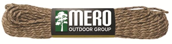 Mero 550 Paracord - 100' 550 lb Desert Camo - Precision Shot Firearms