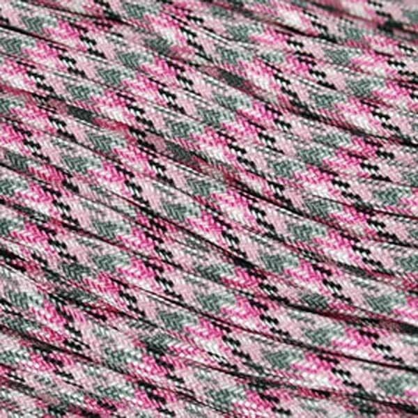 Mero 550 Paracord - 100' 550 lb Pink Camo - Precision Shot Firearms
