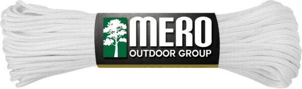 Mero 550 Paracord - 100' 550 lb White - Precision Shot Firearms