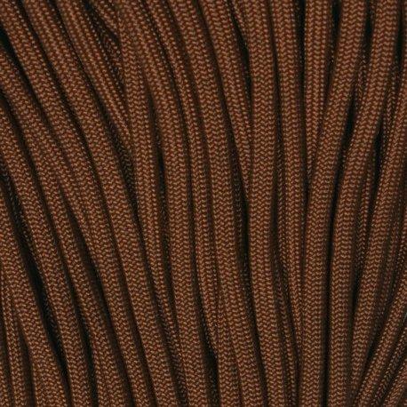 Mero 550 Paracord - 100' 550 lb Brown Chocolate - Precision Shot Firearms