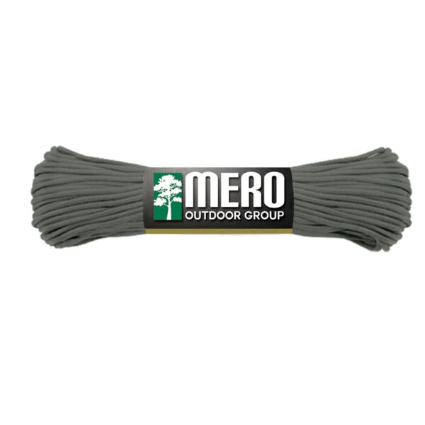 Mero 550 Paracord - 100' 550 lb Green Foliage (gray/green) - Precision Shot Firearms