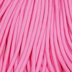 Mero 550 Paracord - 100' 550 lb Pink Rose - Precision Shot Firearms