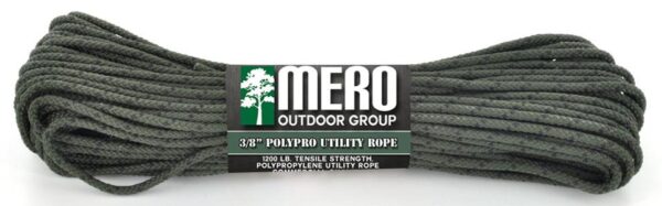 Mero 3/8" Polypro Utility Rope 100 ft. Camouflage - Precision Shot Firearms