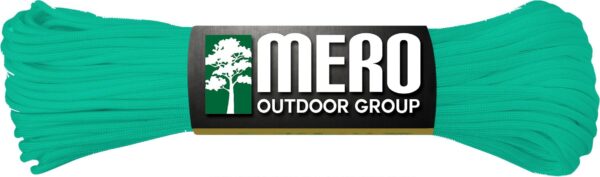 Mero 550 Paracord - 100' 550 lb Turquoise - Precision Shot Firearms