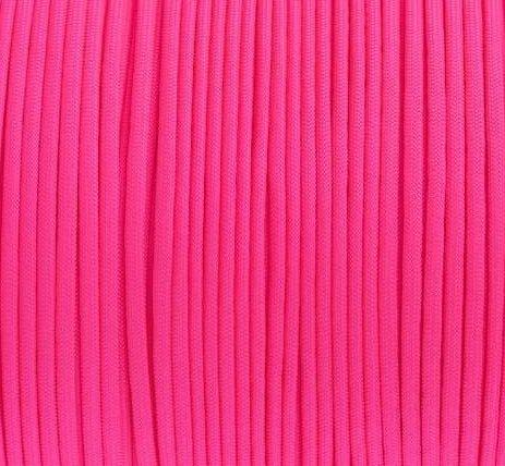 Mero 550 Paracord - 100' 550 lb Pink Neon - Precision Shot Firearms