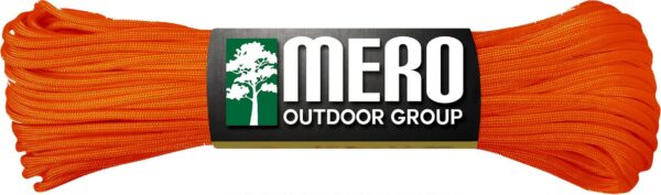 Mero 550 Paracord - 100' 550 lb Orange Neon - Precision Shot Firearms