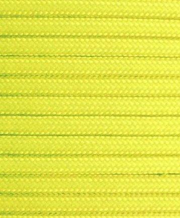Mero 550 Paracord - 100' 550 lb Yellow Neon - Precision Shot Firearms