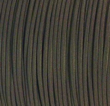 Mero 275 Tactical Nylon Paracord 3/32" Olive Drab - Precision Shot Firearms